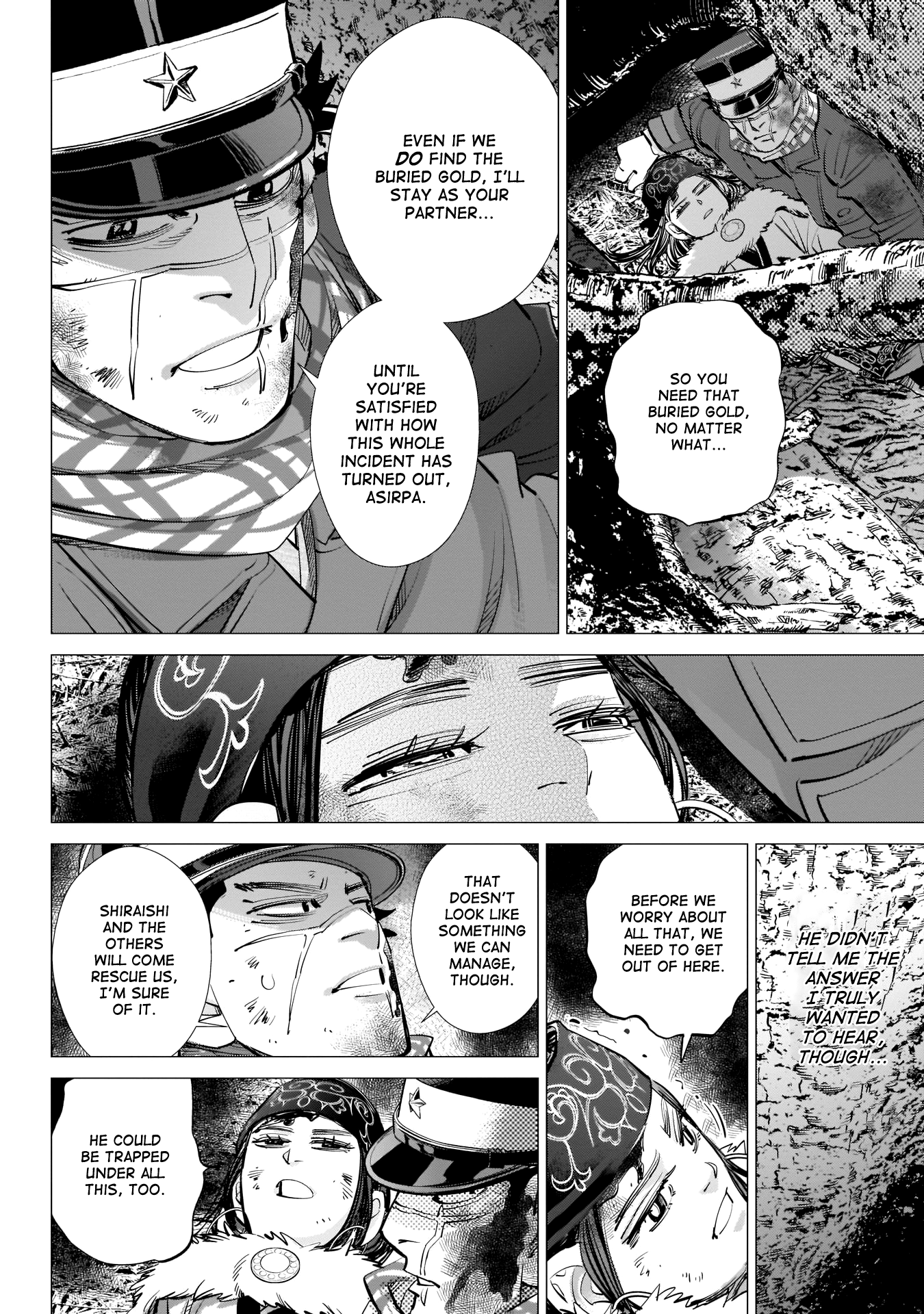 Golden Kamui Chapter 242 10